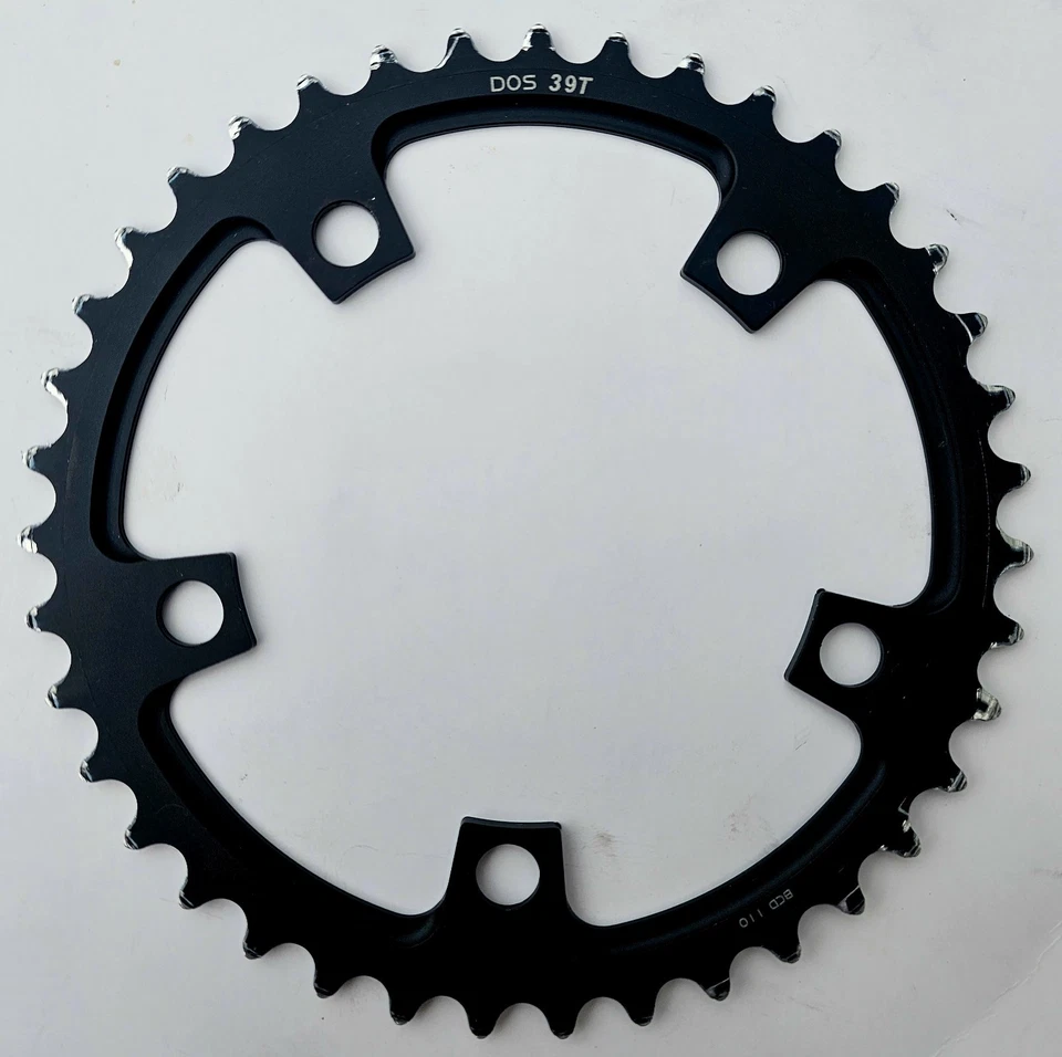 Bike Chainring 11 Speed, 39T,  110BCD. Compatible with Sram, Quarq & Shimano - Image 2 of 3