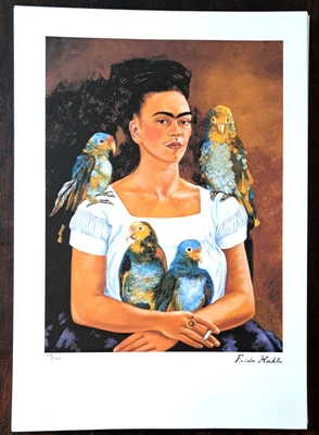 Frida Kahlo -50x35cm Limitierte Auflage Nr. 49/100 - Bild 1 von 3