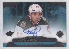 2013-14 Ultimate Collection Signature Rookies Matt Dumba Mathew #USR-MD Auto 2d8