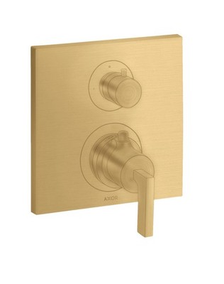 Hansgrohe thermostat UP Axor Citterio F-Set 39720250 Brushed Gold Optic