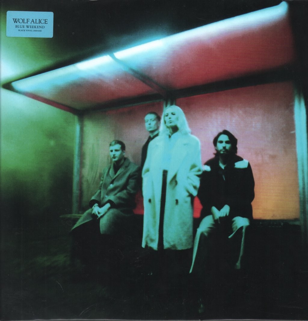 Wolf Alice Blue Weekend LP vinyl Europe Dirty Hit 2021 black vinyl in a gatefold