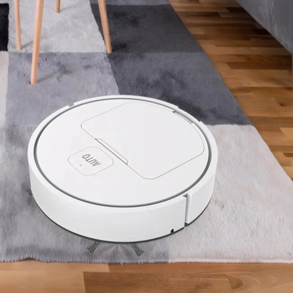3-in-1 Robot Vacuum Cleaner USB Rechargeable Smart Auto Floor Sweeper
Opens in a new window or tab
