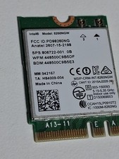 Intel 8260NGW Dual Band Wireless-AC Bluetooth WiFi M.2 Card