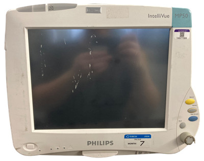 PHILIPS MP50 INTELLIVUE PATIENT MONITOR @
