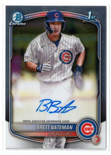 2025 Bowman University Chrome® Football Review and Checklist 31