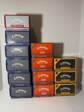 Brand New Callaway Golf Balls Hx Hot Big Bertha Warbirds