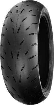 Shinko Hook-Up Radial Rear Tire - 190/50ZR17 Motorcycle Stre