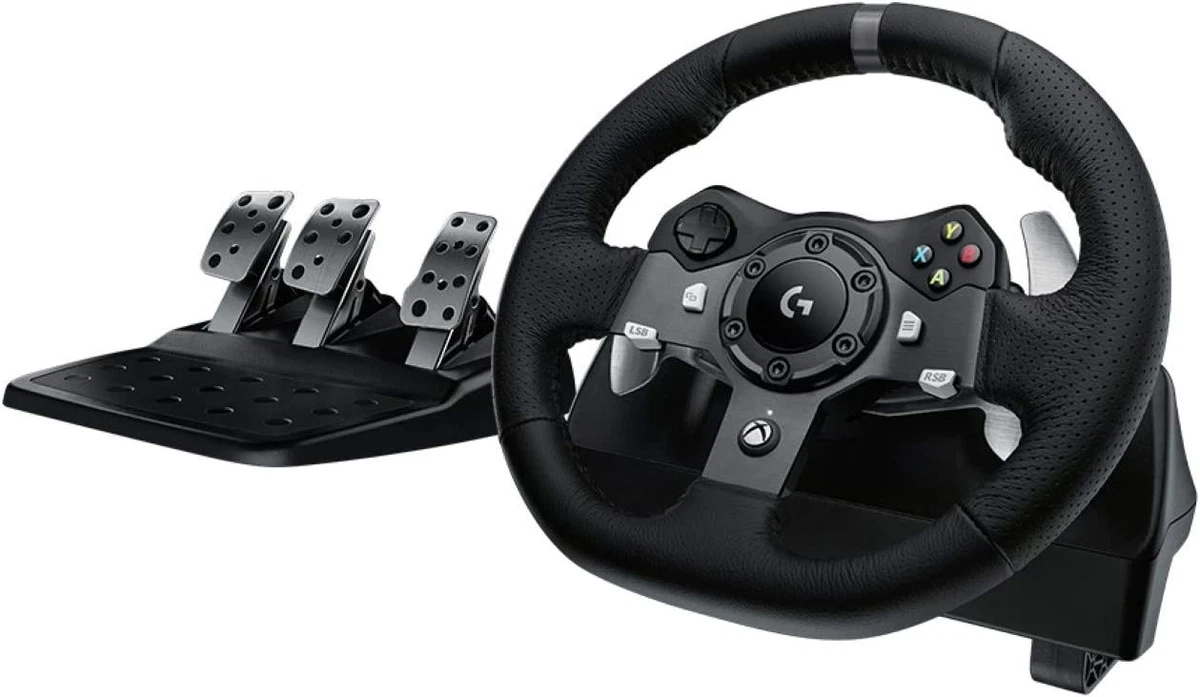 Logitech Sony PlayStation 4 Video Game Racing Wheels for sale | eBay