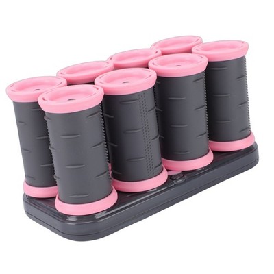 8pcs Electric Hot Rollers For Long Lasting Curls Fast Heating BAK
