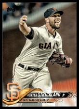2018 Topps Hunter Strickland San Francisco Giants #684