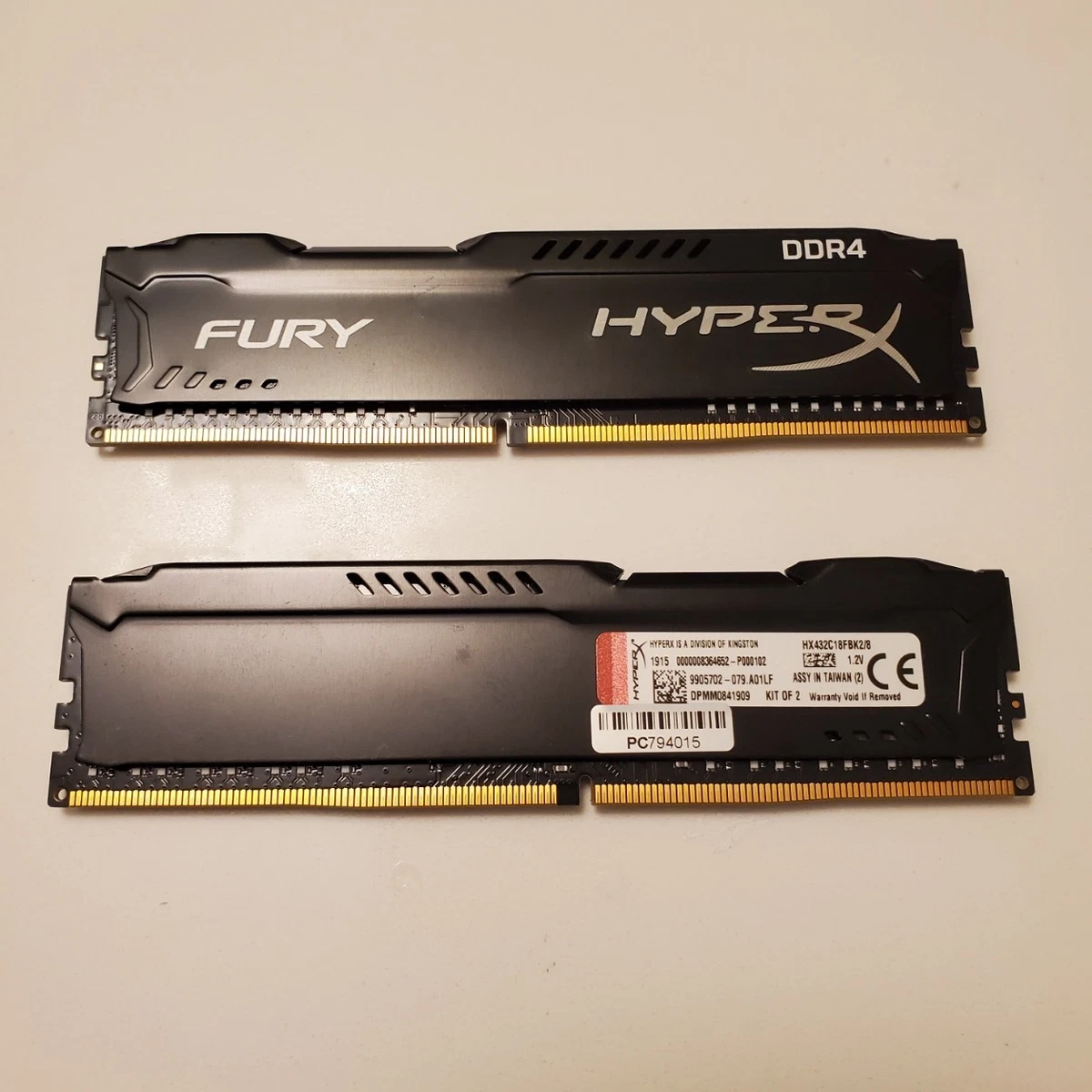 HyperX DDR4 SDRAM Memory (RAM) for sale | eBay