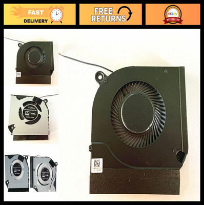 High-Performance CPU & GPU Cooling Fan for Gaming Laptops - Compatible with Heli