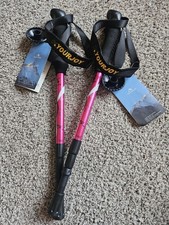 Yourjoy Rozszerzalna laska Regulowana wysokość Lekkie aluminium dla dzieci