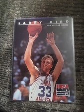 1992 Skybox USA - Larry Bird #16. Celtics