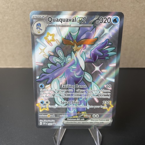 Quaquaval ex - 84 Scarlet & Violet Black Star PROMO Pokemon TCG LP/NM