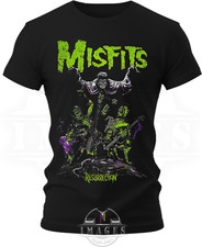 MISFITS RESURRECTION HORROR PUNK BAND T-SHIRT...