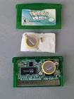 Pokemon Emerald Nintendo Game Boy Advance GBA Authentic Tested NEW Battery