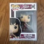 Funko Pop!  Rocks Vinyl: Selena (Glitter) #205 - With Pop Protector