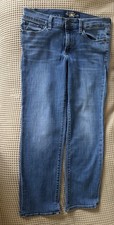 Lucky Brand Sweet Crop Jeans Women's Mid Rise Size 8/29