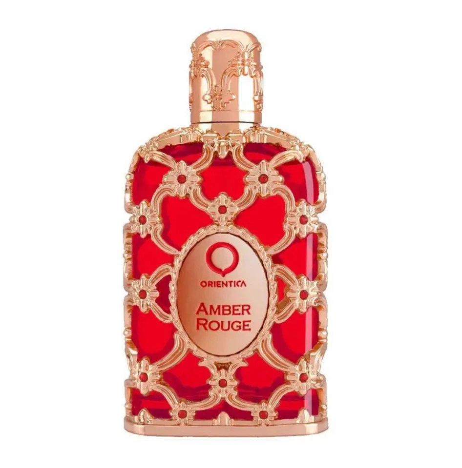 ORIENTICA AMBER ROUGE LUXURY COLLECTION EAU DE PARFUM SPRAY UNISEX 2.7 Oz / 80ml - Image 2 of 2