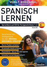Spanisch lernen für Fortgeschrittene 1+2 (ORIGINAL BIRKENBIHL) | Deutsch | CD