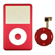 Red Face Plate Clickwheel Button For Apple iPod Classic 6/7th Gen Replacement
