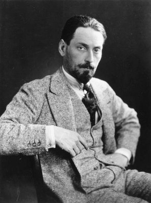 Author Sir Compton Mackenzie OLD PHOTO