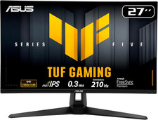ASUS TUF Gaming 27  1440P Monitor VG27AQL5A   QHD 2560 X 1440 , 210Hz, 0.3Ms