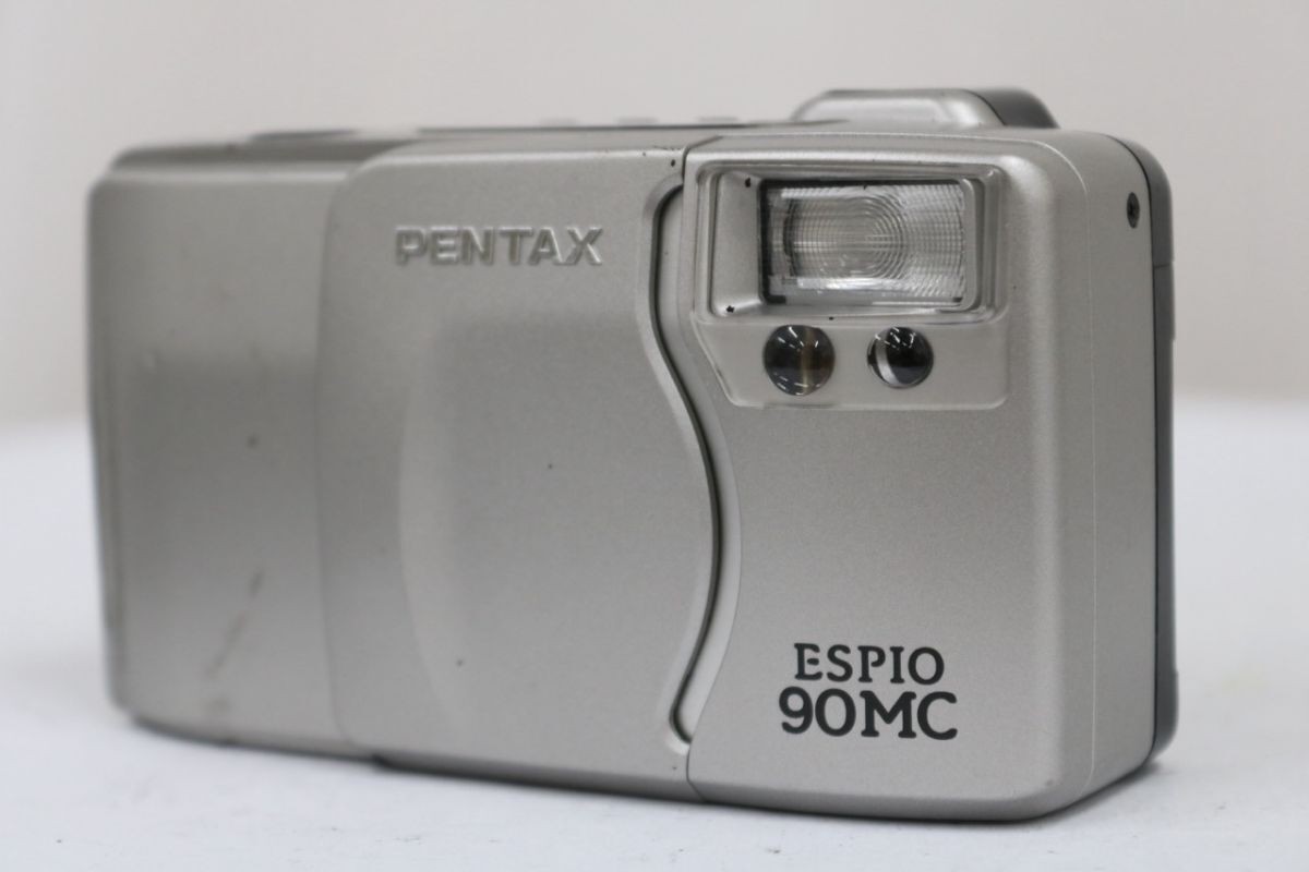 Pentax Espio 90MC 35mm Compact Camera 38-90mm Lens Used Return
