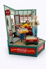 1993 Vintage Enesco Coca-Cola Dixon's Grocery Multi-Action Music With Box