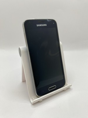 Samsung Galaxy S5 mini schwarz 16GB 4,5'' wasserdicht Android Smartphone defekt #B