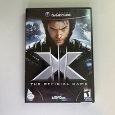 X-Men: The Official Game (Nintendo GameCube, 2006) Complete CIB