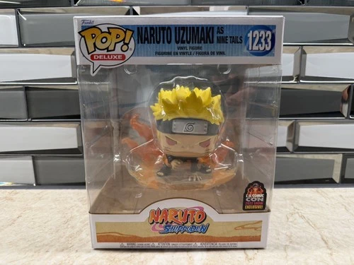Funko Pop Deluxe Naruto Uzumaki as Nine Tails Shippuden Hot Topic Exclusive LACC