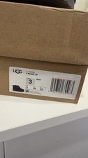 Navy blue K Neumel Zip Big Kids Size 3 US Unisex Uggs