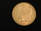 1890-P Morgan Silver Dollar F/VF