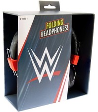 OTL WWE Retro Logo Wrestling Tween On-Ear Kinder-Kopfhörer Headphones Kids Teens – Bild 3