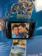 Coby DP  161 Digital Photo Keychain New Sealed 1.5  LCD