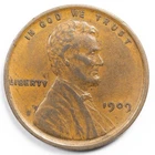 1909-P VDB Lincoln Wheat Cent Extremely Fine (XF)
