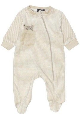 blue seven Strampler Mädchen Babykleidung Gr. 62 Baumwolle Beige #hla0rxr