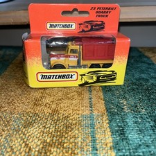 Matchbox Series No. 23 Peterbilt Quarry Truck Sealed In Box 1995