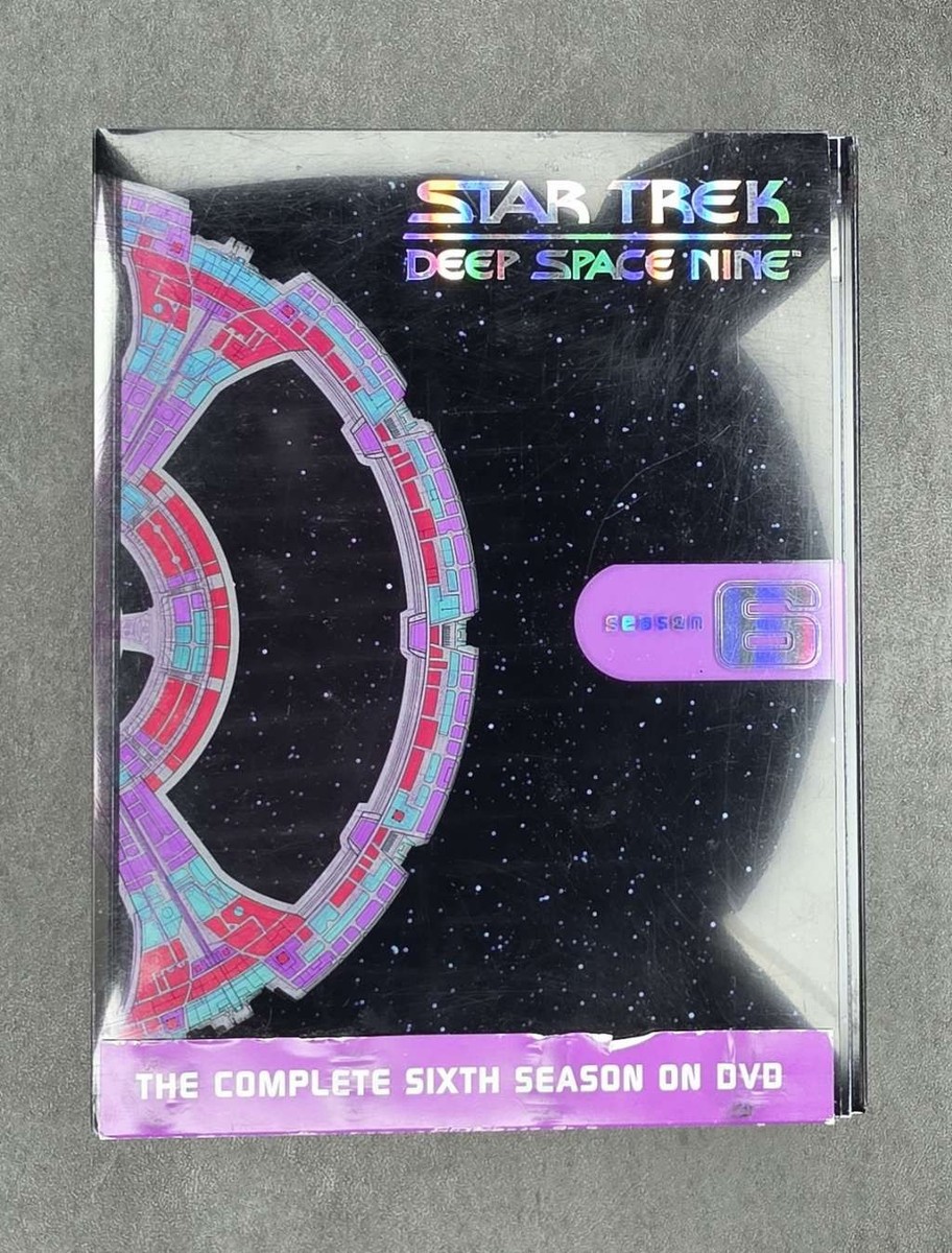 Star Trek Deep Space Nine - The Complete Sixth Season DVDs | eBay