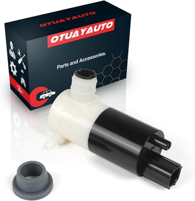 #ad Windshield Washer Pump Replacement for Factory OE Style with Grommet OEM # 550 $30.99