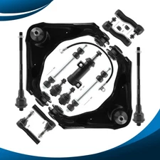 13Pc Front Upper Control Arms Kit For Chevy Silverado GMC Sierra 3500 2500 HD H2