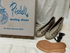 NOS Riedell Rental Skate Shoes Boots Size 5 Leather