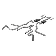 Exhaust System Kit for 1972 Ford F-100 5.9L V8 GAS OHV