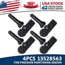 4PCS TPMS 13528563 For GM Chevy Silverado Sierra 2019-2022 TIRE PRESSURE SENSOR