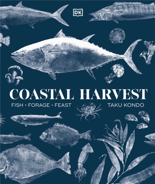 Coastal Harvest by Author Taku Kondo (Hardback Book) - Image 3