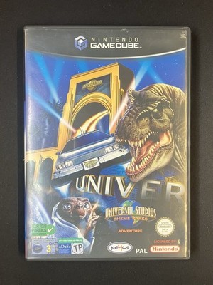 Universal Studios Theme Park Adventure (Nintendo Gamecube) OVP mit Anleitung