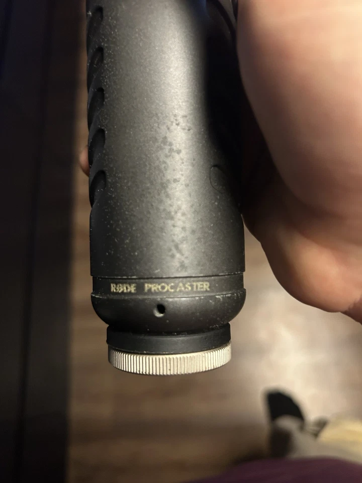 Rode Procaster Dynamisches Mikrofon XLR inkl. Halterung - Bild 2 von 4