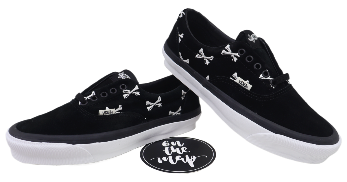 Vans x WTAPS OG Era LX Bones Black White UK 5 7 8 9 US 41 42.5